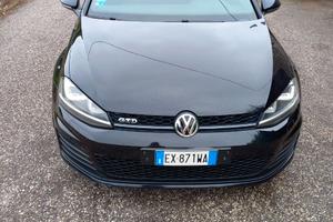 Volkswagen golf gtd 2.0 dsg