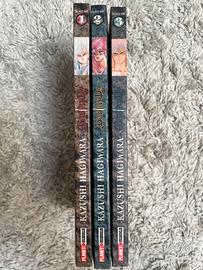 Primi 3 volumi manga BASTARD!! in italiano