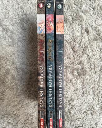 Primi 3 volumi manga BASTARD!! in italiano