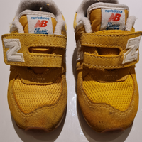 New Balance 574 Sneaker Giallo BAMBINO/A