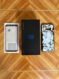 Samsung Galaxy S8 argento usato