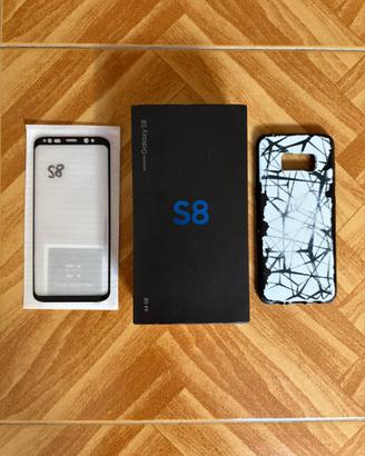 Samsung Galaxy S8 argento usato