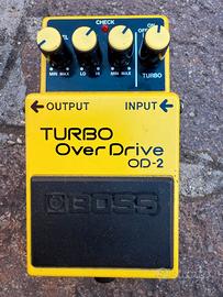 Boss OD-2 Turbo OverDrive