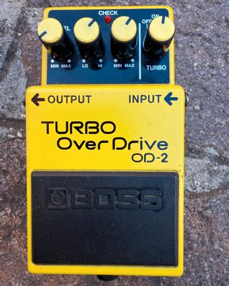 Boss OD-2 Turbo OverDrive