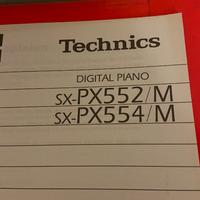 Pianoforte digitale Technics SX PX554