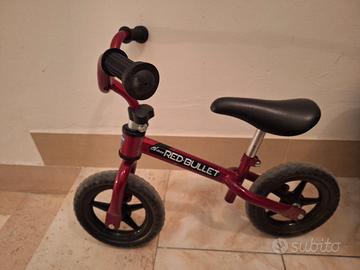  bici bimbo chicco red bullet 