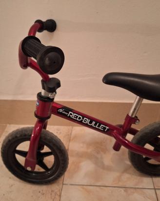 bici bimbo chicco red bullet 
