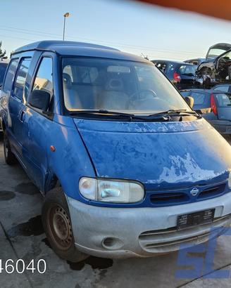 Nissan vanette hc 23 2.3 d 75cv 94-02 -ricambi