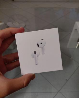 Airpods 4 generazione con cancellazione del rumore