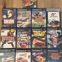 Lotto 13 giochi PS2 – varie lingue e condizioni