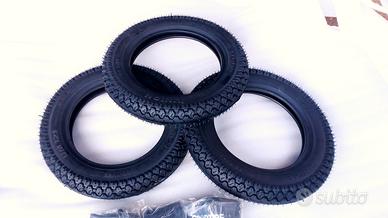 3 Gomme nuove 2.75/9 Vespa 50 N L R Special 1° Ser