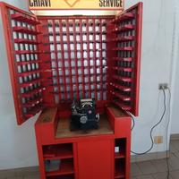 Macchina semiautomatica SILCA per chiavi a codice