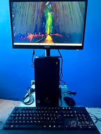 Pc Hp 290G4 W11 i3 3,6 Monitor 22 i3 8gb SSD 512