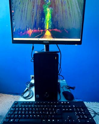 Pc Hp 290G4 W11 i3 3,6 Monitor 22 i3 8gb SSD 512