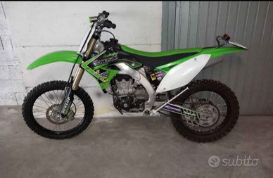 Kawasaki kxf 450