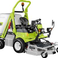 Trattorino Tosaerba Professionale con Raccolta Gri