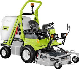 Trattorino Tosaerba Professionale con Raccolta Gri