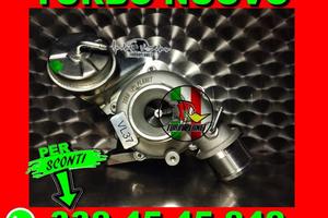 Turbo VL38 turbina FIAT 500/PUNTO/BRAVO 1.4t-jet