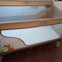 Lettino campeggio + materasso