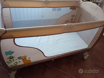 Lettino campeggio + materasso