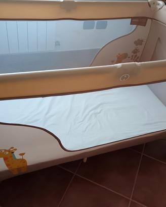 Lettino campeggio + materasso