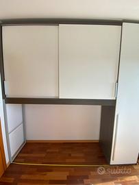 Armadio a ponte marca Zalf
