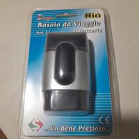 Rasoio elettrico da viaggio