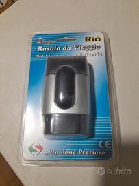 Rasoio elettrico da viaggio