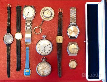 Lotto Orologi d'epoca
