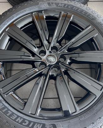 Cerchi in lega 22 originali nuovo range rover con 