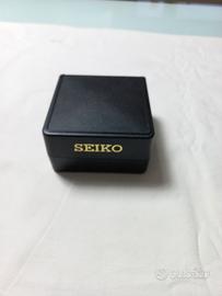 Scatola per orologio Seiko Vintage anni 70-80