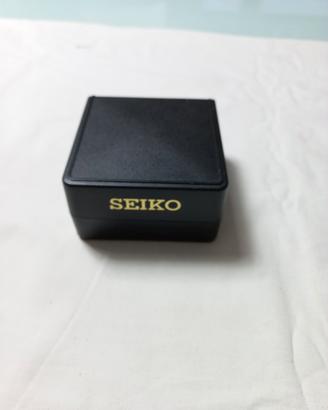 Scatola per orologio Seiko Vintage anni 70-80