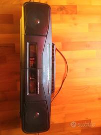 sony cfs W305 con equalizzatore 