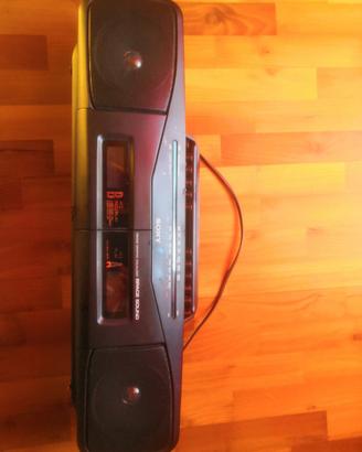 sony cfs W305 con equalizzatore 