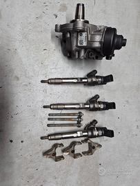 pompa e iniettori cp4 bmw mini 