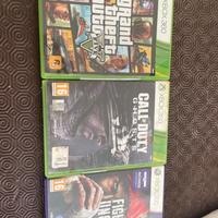 3 giochi XBOX 360