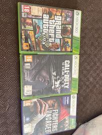 3 giochi XBOX 360