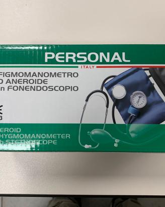 Misuratore di pressione manuale + fonendoscopio