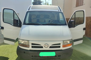 Nissan interstar passo lungo