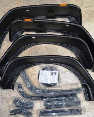 Kit parafanghi flat JEEP Wrangler JK JKU