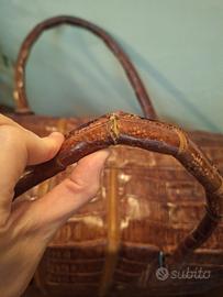 BORSA COCCODRILLO