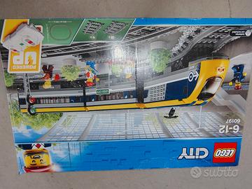 lego treno 60197 con extra vagoni