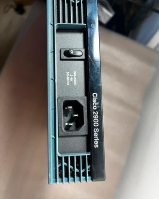 CISCO- 2900 SERIES