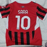 Completino Milan bimba 3/5 anni