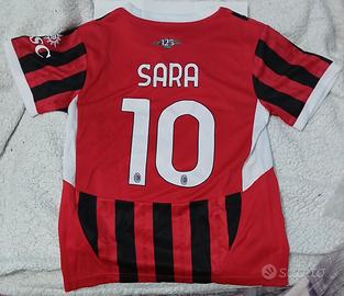 Completino Milan bimba 3/5 anni