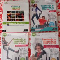 Fantasia e Musica step by step 