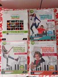 Fantasia e Musica step by step 
