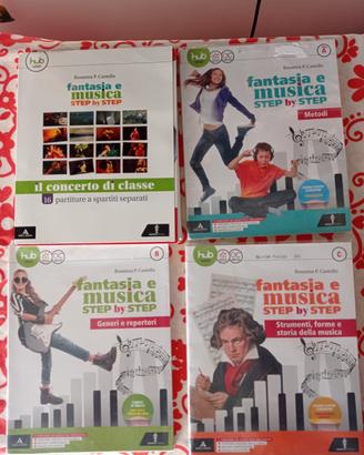 Fantasia e Musica step by step 