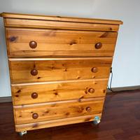 Fasciatoio/ cassettiera Pali