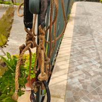 Capezza Artigianale per Cavallo/ longhina in corda